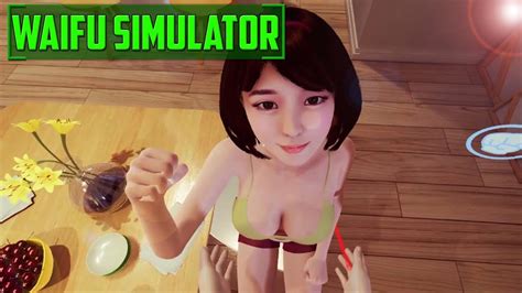 So Real Its Creepy Together Vr Japanese Waifu Simulator Youtube