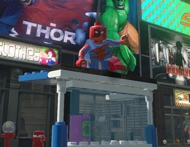 The Spectacular Spider Man Mod Cmm At Lego Marvel Super Heroes Nexus