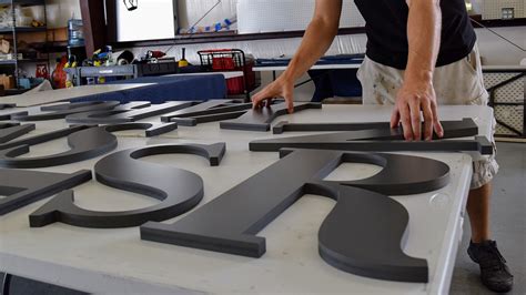 Sign Geek Custom Dimensional Sign Letters And Logos Dimensional