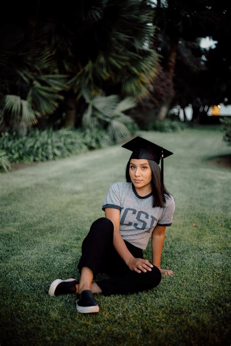 Graduation Session In Santa Barbara California For Uc Santa Barbara