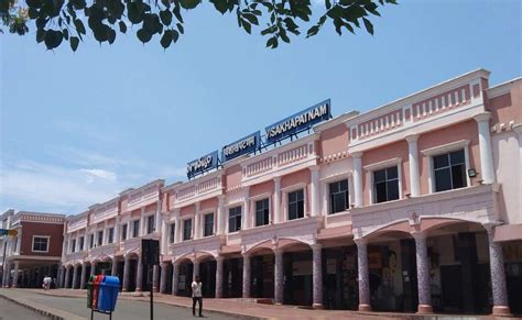 New platforms at Visakhapatnam Railway Station by 2025