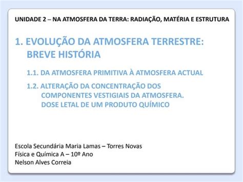 Atividade Sobre Estrutura E Composição Da Atmosfera Pdf