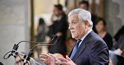 Tajani Sul Mes Noi Coerenti Nessun Effetto Sul Governo Il Patto Un