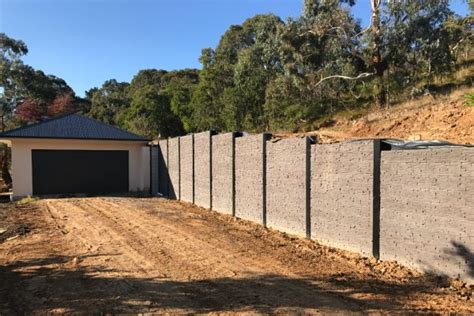 Concrete Sleepers Adelaide Retaining Wall Industries