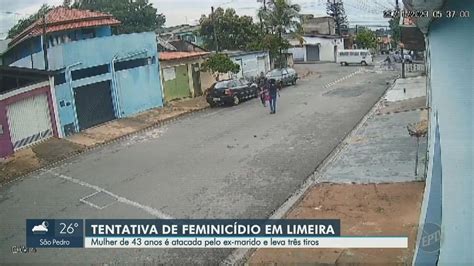 VÍDEO Câmera de segurança registra momento em que homem atira contra