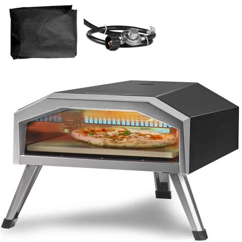 Reviews For VEVOR Outdoor Pizza Oven Nature Gas Fired 13 In Thick