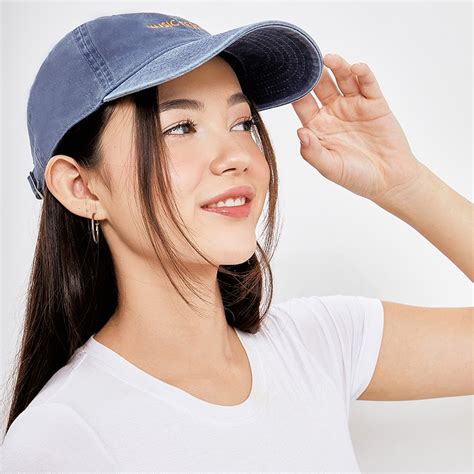 Jual KKV Ohgo Music Festival Baseball Cap Topi Bisbol Denim Blue