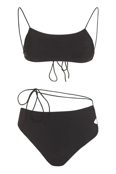 Amazuin Jadia Bikini Black Editorialist