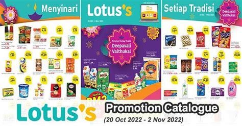 Tesco Lotus S Deepavali Promotion Catalogue Oct Nov