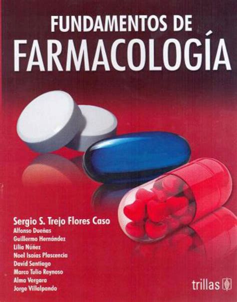 Trejo Fundamentos De Farmacologia