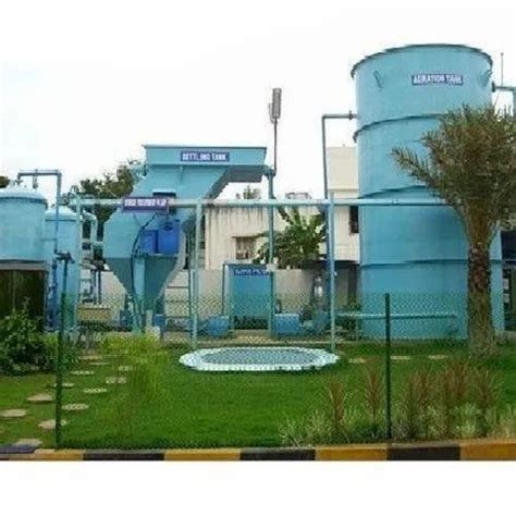 Completes Civil Work With Installation STP Plant For Hospital 50 KLD