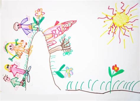 Interpretare I Disegni Dei Bambini La Via Della Natura