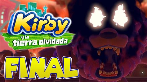 BATALLA FINAL PARTE 28 FINAL KIRBY Y LA TIERRA OLVIDADA YouTube