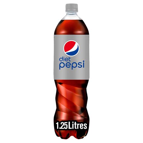 Diet Pepsi Cola Bottle 125l Diet Drinks Iceland Foods