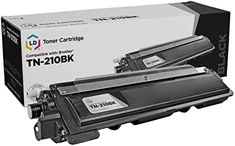 Ld Compatible Toner Cartridge Replacement For Brother Tn Bk Black