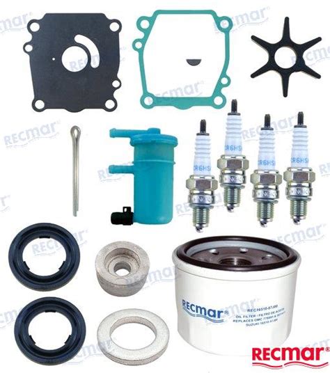 Recmar Marine Rec Suzuki Maintenance Kit Rec