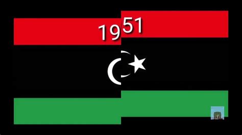 Historical Flags Of Libya YouTube