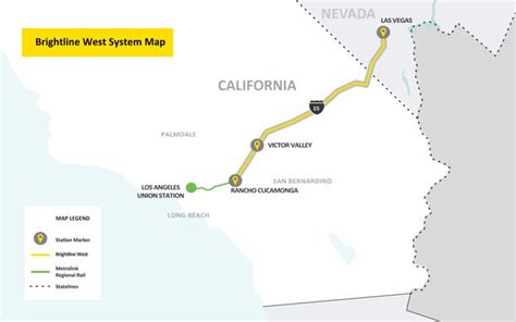 Brightline West broke ground; passengers planned for 2028