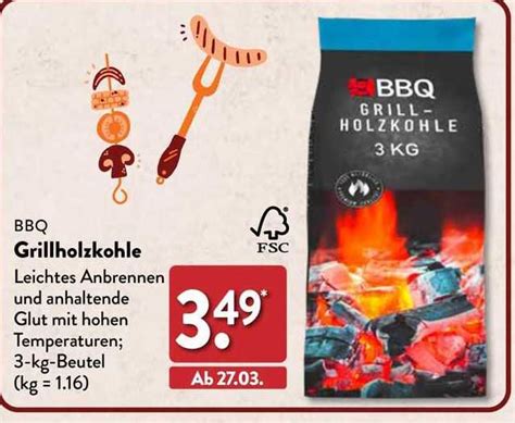 Bbq Grillholzkohle Angebot Bei Aldi Nord Prospekte De