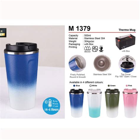 Thermo Mug M1379 Premium Gift Supplier