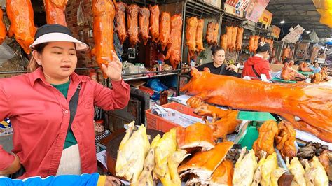 Popular Place For Roasted Pigs Cambodian Food Scenes Daily People