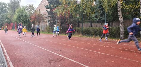 Sprintem Do Maratonu Przedszkole Nr