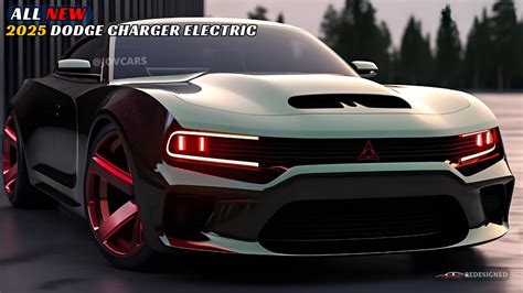 Unveiling The 2025 Dodge Charger Electric Experience Electric Luxury Like Never Before Youtube