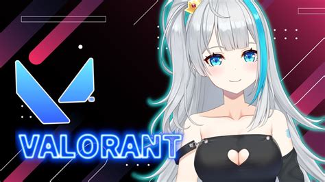 【valorant】フルパヴァロラントがんばるぞぉ 【氷雨ぺんちゃvtuber】 Youtube