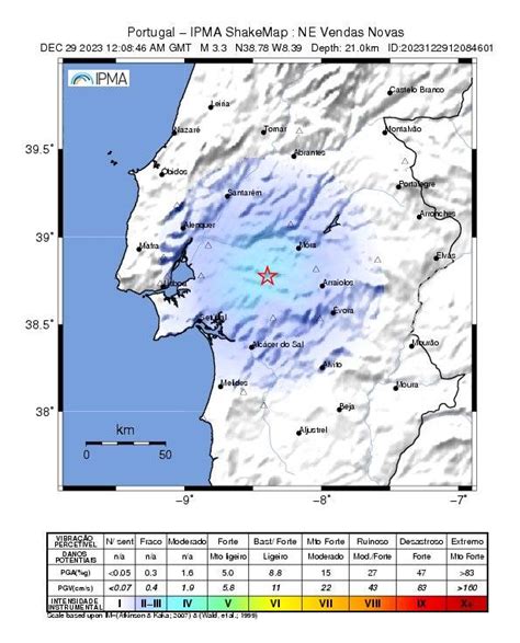 Sismo de magnitude 3 3 de Richter sentido na Região Oeste RTVON