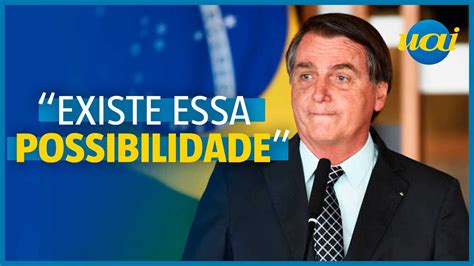 Bolsonaro Fala Na Possibilidade De Ficar Inelegível Vídeo Dailymotion