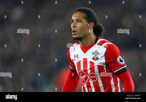 Virgil van Dijk, Southampton Stock Photo - Alamy