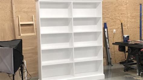 Bookshelf and Bookcase Plans | Ana White