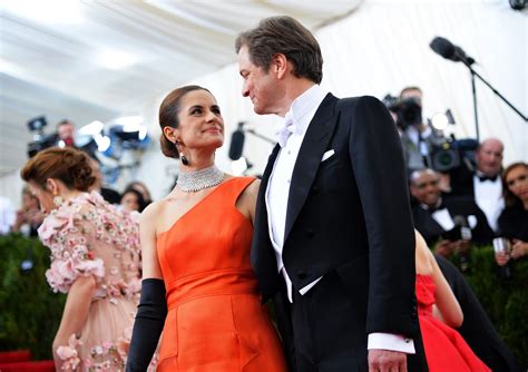 Colin Firth and Wife Livia Pictures | POPSUGAR Celebrity