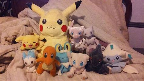 Plush collection | Pokémon Amino