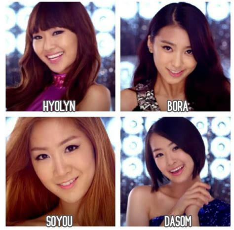 Sistar Who Is Who Part 1 Updated Kpop Profiles