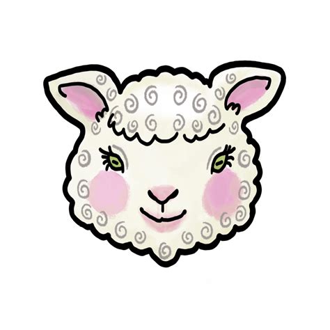 Sheep face mask lamb face mask face mask adult mask | Etsy