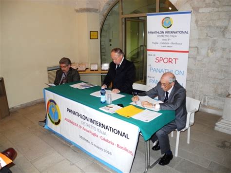 Quindici Molfetta Panathlon Molfetta Grande Interesse Per I Doveri