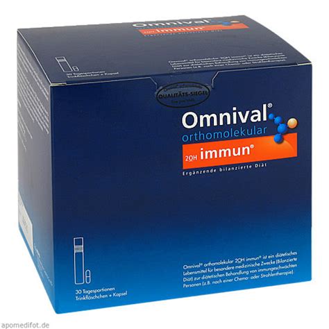 ORTHOMOL Immun Pro Granulato Capsule Combipack 30 Pz Erbofarma