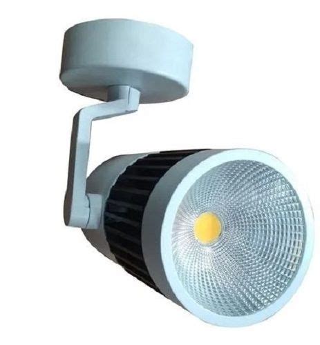 X X Cm Watt Plastic And Aluminum Base Round Led Spotlight