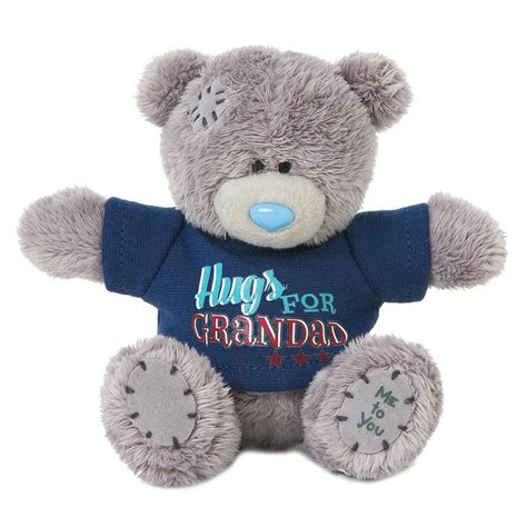 4 Hugs For Grandad T Shirt Me To You Bear Tatty Teddy Bear Teddy