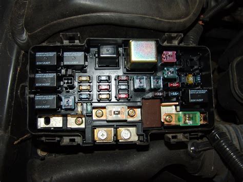 Fuse Box Diagram For Chevy Silverado Chevy C F