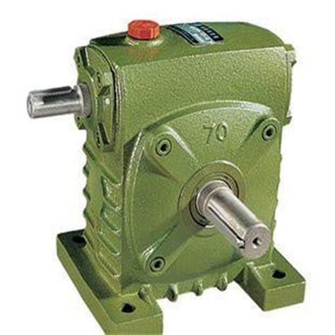 China Wp Turbine Manufacturers Worm Gear Reducer Wpa Speed Reducer