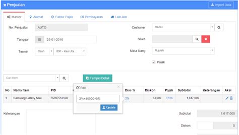 Cara Membuat Invoice Penjualan Beecloud