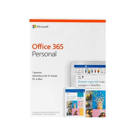 Pacote Office 365 Personal Digital Microsoft KaBuM