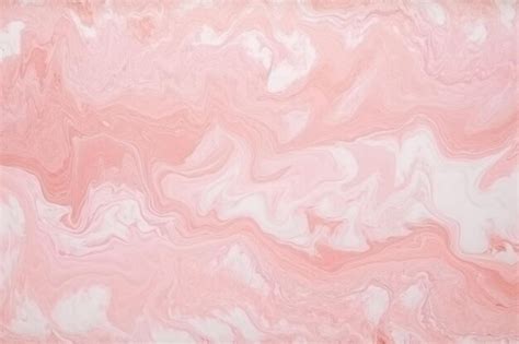 Premium Ai Image Pink Marble Texture Background