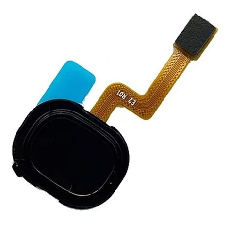 Flex Flexor Sensor De Huella Para Samsung A S Sm A Negro Mercadolibre