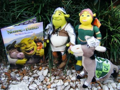 Shrek The Third The Movie Storybook Alice Cameron Larry Navarro