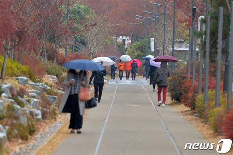 오늘의 날씨 대구·경북1일수기온 10도 뚝 최저 4도 강풍 겹쳐 네이트 뉴스