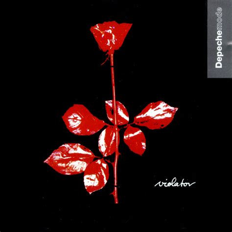 Car Tula Frontal De Depeche Mode Violator Portada