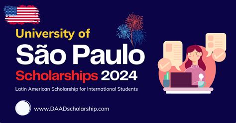 University of São Paulo (USP) Scholarships 2024 - DAAD Scholarship 2025